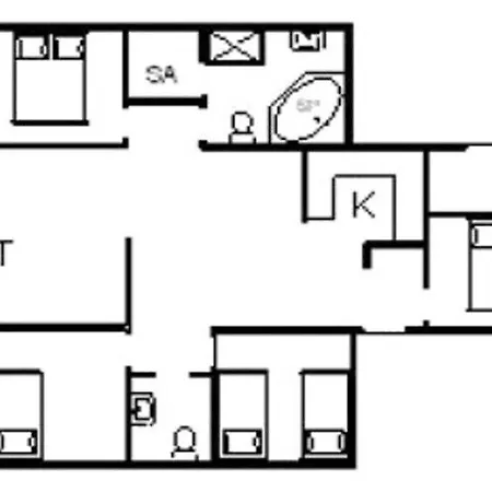 Bright And Spacious Family Retreat-by Traum 度假居 *